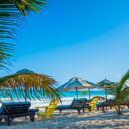 Готель Cabanas La Luna Тулум Екстер'єр фото