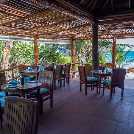 Готель Cabanas La Luna Тулум Екстер'єр фото