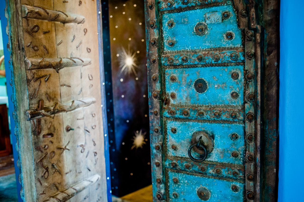 Готель Cabanas La Luna Тулум Екстер'єр фото